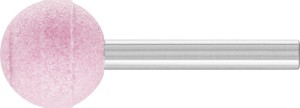 Ściernica trzpieniowa STEEL EDGE średnica 20 x wys. 20 mm 6 mm korund szlachetny
