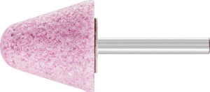 Ściernica trzpieniowa STEEL EDGE średnica 32 x wysokość 32 mm 6 mm korund szlach
