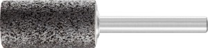 Ściernica trzpieniowa INOX EDGE średnica 16 x wys. 32 mm 6 mm korund normalny AN