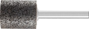 Ściernica trzpieniowa INOX EDGE średnica 20 x wysokość 25 mm 6 mm korund normaln