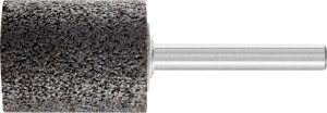 Ściernica trzpieniowa INOX EDGE średnica 25 x wysokość 32 mm 6 mm korund normaln