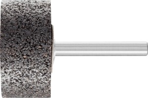 Ściernica trzpieniowa INOX EDGE średnica 40 x wysokość 20 mm 6 mm korund normaln