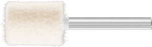 Filcowy trzpień polerujący średnica 20 x wysokość 25 mm 6 mm filc ZYA PFERD