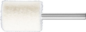 Filcowy trzpień polerujący średnica 25 x wysokość 30 mm 6 mm filc ZYA PFERD