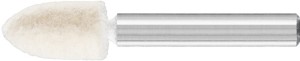 Filcowy trzpień polerujący śred. 10 x wys. 18 mm 6 mm filc SPK PFERD
