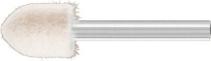 Filcowy trzpień polerujący średnica 15 x wysokość 20 mm 6 mm filc SPK PFERD
