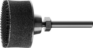 Trzpień do marmurkowania powierzchni POLINOX MK D 40 mm 6 mm włóknina PFERD