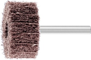 Ściernica wachlarzowa POLINOX PNZ śred. 40 x wys. 20 mm uziarnienie 100 włóknina