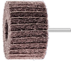 Ściernica wachlarzowa POLINOX PNZ śred. 80 x wys. 50 mm uziarnienie 100 włóknina