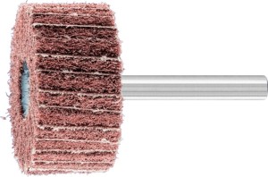 Ściernica wachlarzowa POLINOX PNZ śred. 40 x wys. 20 mm uziarnienie 180 włóknina