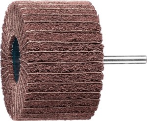 Ściernica wachlarzowa POLINOX PNZ śred. 80 x wys. 50 mm uziarnienie 180 włóknina