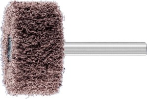 Ściernica wachlarzowa POLINOX PNL śred. 40 x wys. 20 mm uziarnienie 100 włóknina