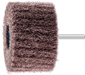 Ściernica wachlarzowa POLINOX PNL śred. 80 x wys. 50 mm uziarnienie 100 włóknina