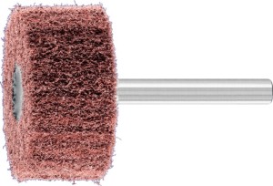 Ściernica wachlarzowa POLINOX PNL śred. 40 x wys. 20 mm uziarnienie 180 włóknina