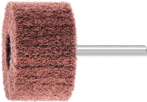 Ściernica wachlarzowa POLINOX PNL śred. 50 x wys. 30 mm uziarnienie 280 włóknina