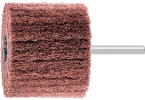 Ściernica wachlarzowa POLINOX PNL śred. 60 x wys. 50 mm uziarnienie 280 włóknina