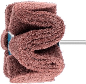 Trzpień z włókniny szlifierskiej POLINOX PNG średnica 100 x wysokość 50 mm 6 mm