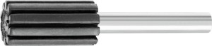 Trzpień gumowy do opasek ściernych głęb. 13 x wys. 25 mm cylinder śred. chwytu 6