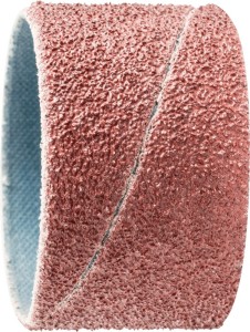 Opaska ścierna śred. 45 x szer. 30 mm uziarnienie 40 korund A maks. obroty 12700