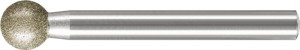 Ściernica trzpieniowa średnica 10 x wysokość mm 6 mm diament D 126 D 126 PFERD
