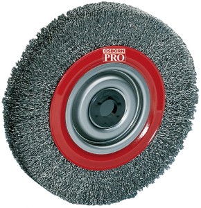 Szczotka tarczowa śred. 100 mm grubość drutu 0,3 mm stal 28 mm 8000 min-¹ OSBORN