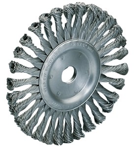 Szczotka tarczowa śred. 125 mm grubość drutu 0,5 mm 13 mm 12500 min-¹ OSBORN