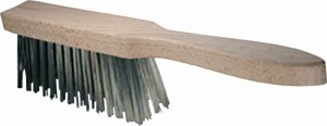 Zmiotka ręczna z drutu stalowego długość 310 mm stal odlewowa 4-rzędowa OSBORN