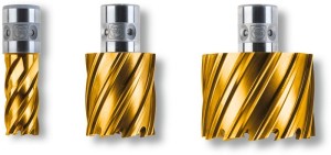 Wiertło koronowe DURA 25 śred. znamionowa 19 mm powłoka TiN Quick IN FEIN