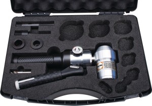 Ręczny wykrojnik hydrauliczny COMPACTCOMBI® 90 stopni 75 kN 680 bar ALFRA