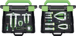 Zestaw ściągaczy do łożysk 24 rozpiętość mocowania 60‒160 mm 24-B w 2 x L-Boxx K