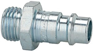 Króciec stal ocynkowana wtyczka DN 7,2‒7,8 gwint zewnętrzny G 3/8 cal. rozm. klu