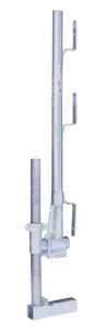 Zacisk poręczy zabezpieczającej stal cynkowana 0–400 mm 7,5 kg 1000 mm MÜBA