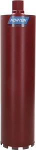 Diamentowa koronka wiertnicza Classic CB śred. 142 mm dł. 450 mm l. segmentów 11