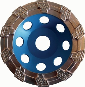 Ściernica garnkowa diamentowa Classic CG 125 mm beton, żelbet, kamień naturalny