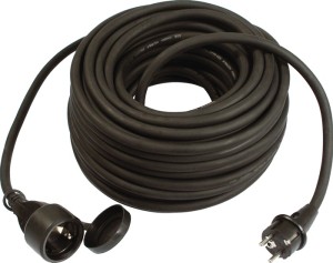 Przedłużacz 16 A 230 V 3G2,5 mm² 25 m IP44 WEINGÄRTNER