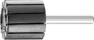Trzpień gumowy do opasek ściernych śred. 25 x wys. 25 mm cylinder śred. chwytu 6