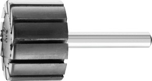 Trzpień gumowy do opasek ściernych śred. 30 x wys. 20 mm cylinder śred. chwytu 6