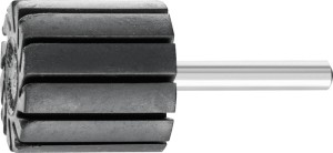 Trzpień gumowy do opasek ściernych śred. 30 x wys. 30 mm cylinder śred. chwytu 6