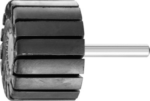 Trzpień gumowy do opasek ściernych śred. 45 x wys. 30 mm cylinder śred. chwytu 6