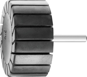 Trzpień gumowy do opasek ściernych śred. 60 x wys. 30 mm cylinder śred. chwytu 6