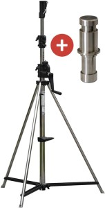 Statyw długość 1850 mm metal, tworzywo sztuczne 22,5 kg SONLUX