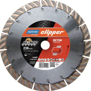 Diamentowa tarcza tnąca Extreme Silencio śred. 350 mm do wycinaków do fug 5500 m