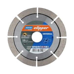 Diamentowa tarcza tnąca Pro Unviersal Silencio śred. 125 mm otwór 22,23 mm szero