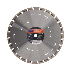 Diamentowa tarcza tnąca śred. 450 mm otwór 25,4 mm do noży do fug wysokość segme