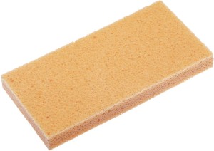 Paca do mycia płytek po fugowaniu dł. 280 x szer. 140 x gr. 30 mm żółta