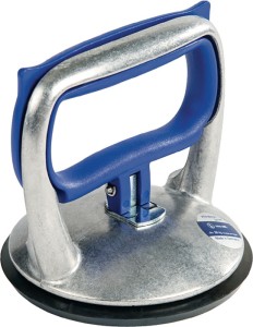 Przyssawka blue line udźwig 30 kg śred. głowicy 120 mm 1 głowica aluminium VERIB