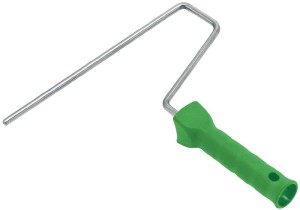 Uchwyt do wałka malarskiego długość 280 mm do wałków 180 mm śred. 8 mm ocynk. uc