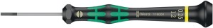 Wkrętak do mechaniki precyzyjnej 2035 1,2 mm długość ostrza 40 mm WERA
