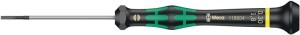 Wkrętak do mechaniki precyzyjnej 2035 1,8 mm długość ostrza 60 mm WERA