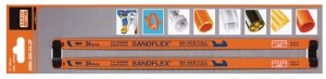 Brzeszczot do metalu Sandflex® długość 300 mm liczba zębów na cal 24 1-stronny b